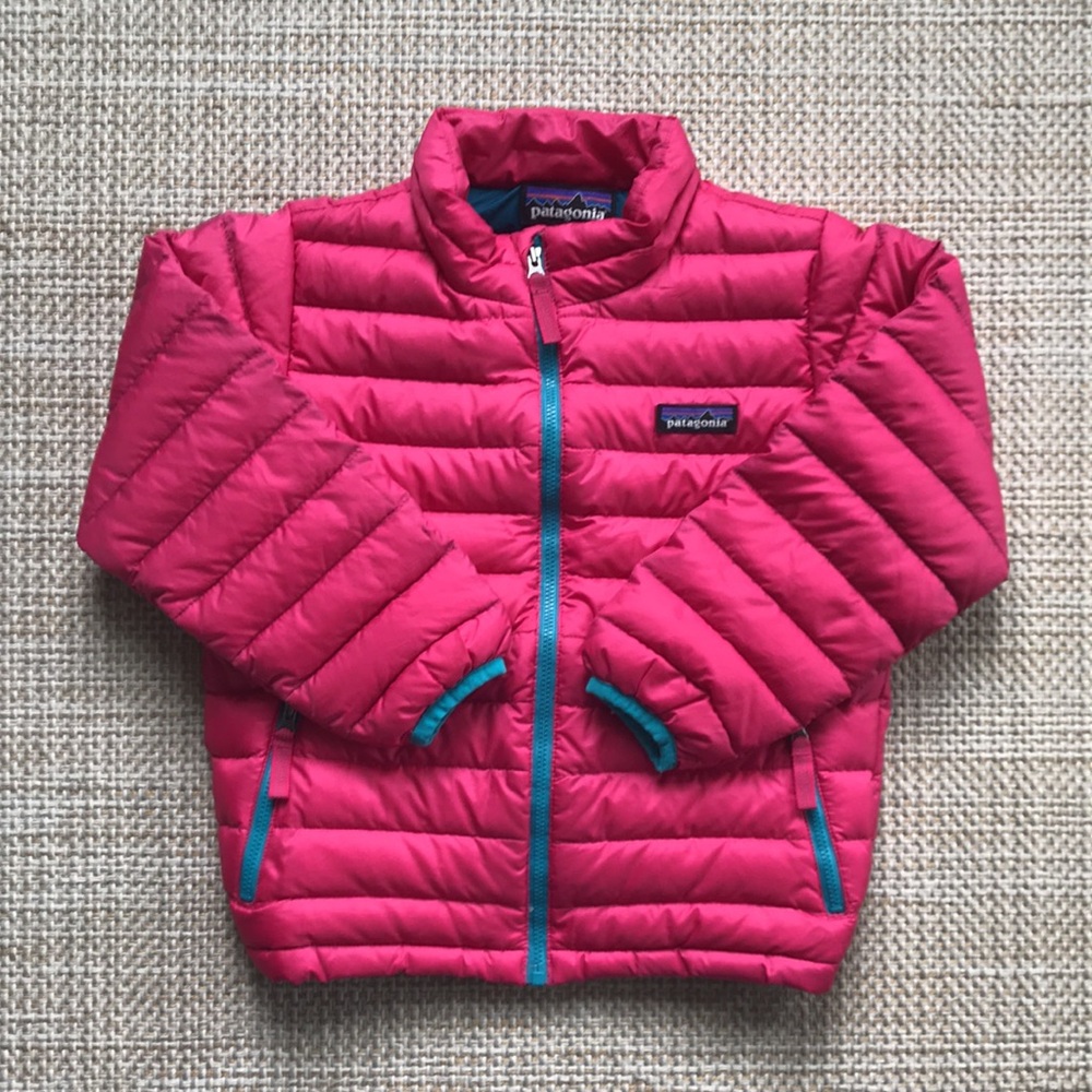 Patagonia Puffer Jacket (size 5T)